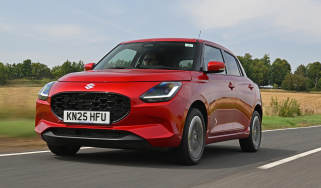 New Suzuki Swift Allgrip - front tracking 